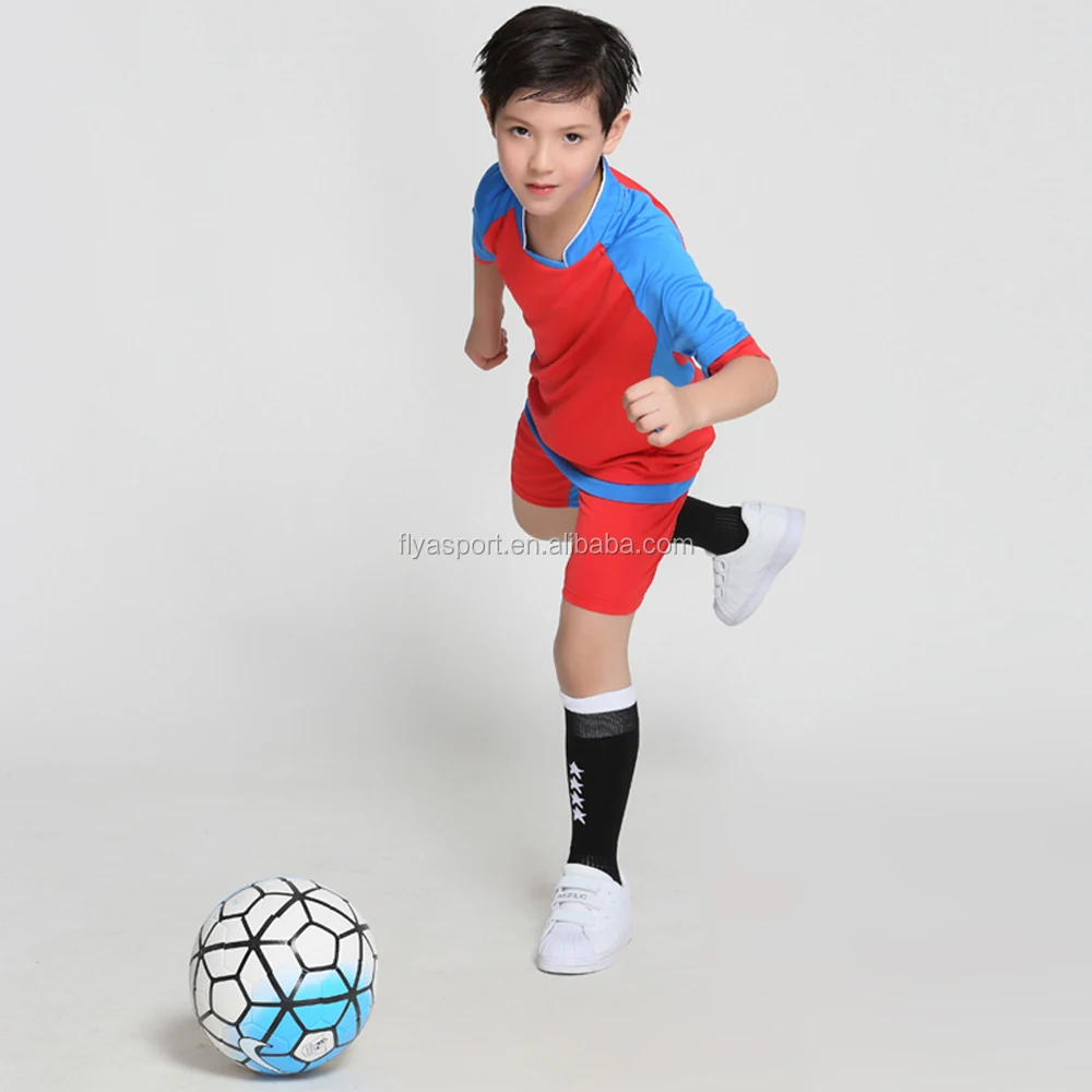 Высококачественная Чистая Детская Футбольная форма, оптовая продажа, мужские тренировочные футбольные майки, костюм для футбольной команды на заказ