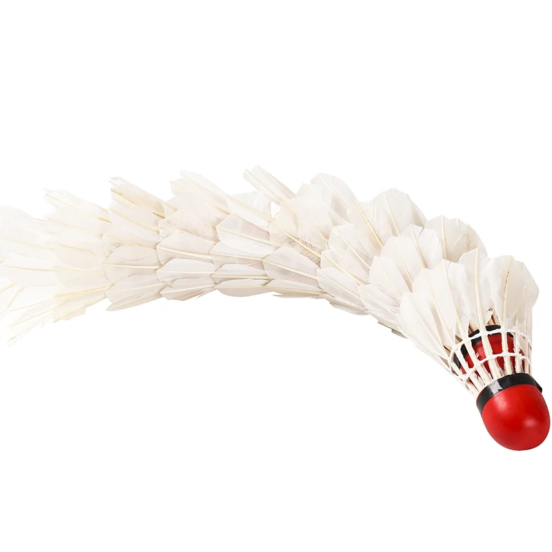 Lenwave, новинка, низкая цена, обычный Волан для бадминтона, утиное перо, 12 шт.