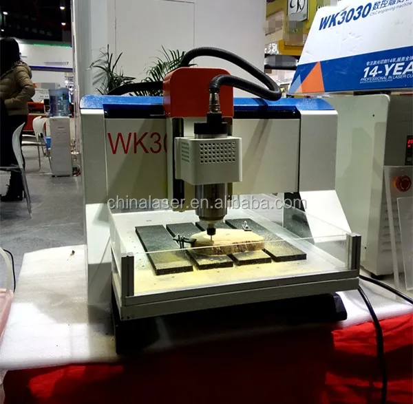 Gweike Wood Atc Cnc Router 4 Axis Machine New Design 2017 WK3030