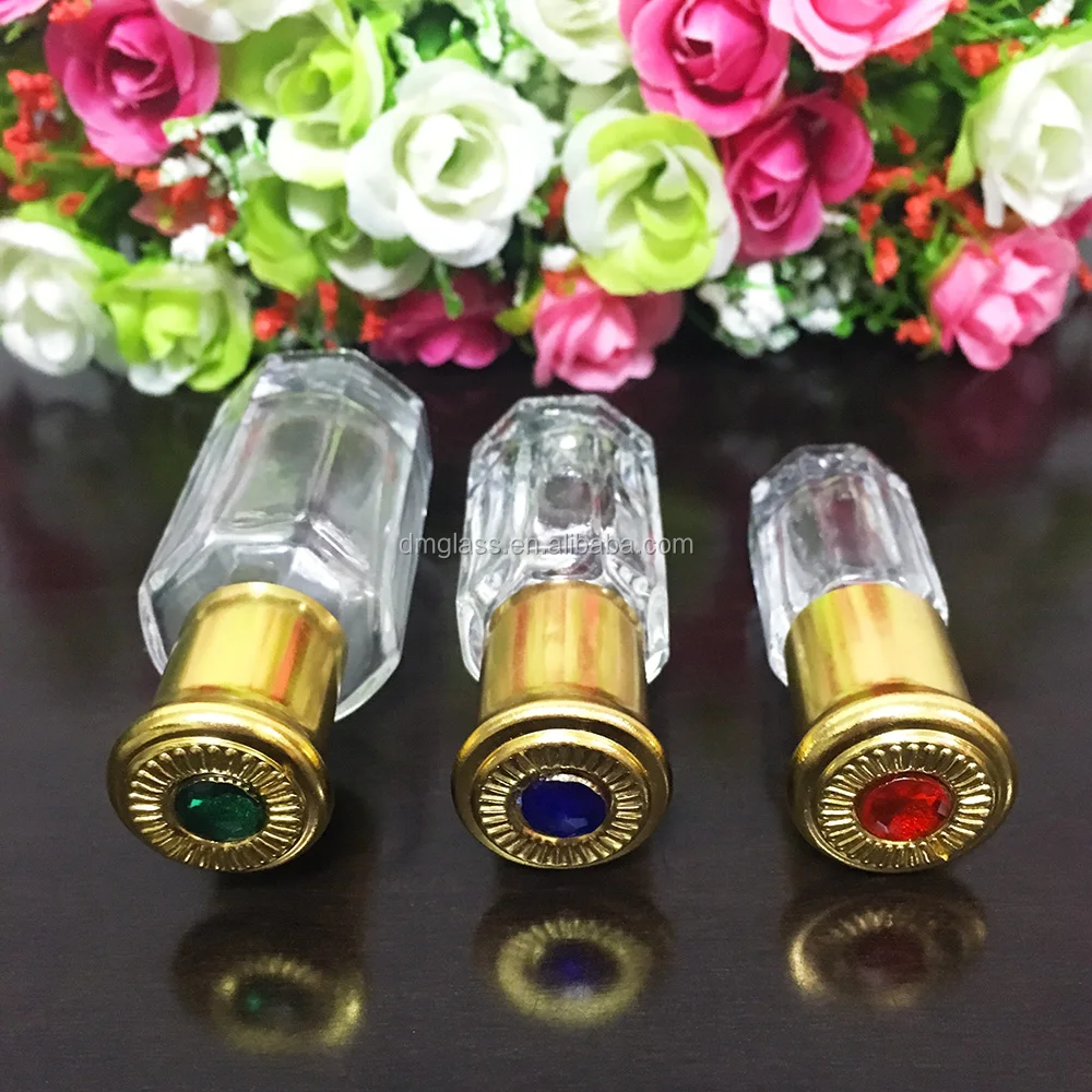 12ml Empty Attar Perfume Glass Bottles Arabic Perfume Oil Bottle Wholesale in Dubai