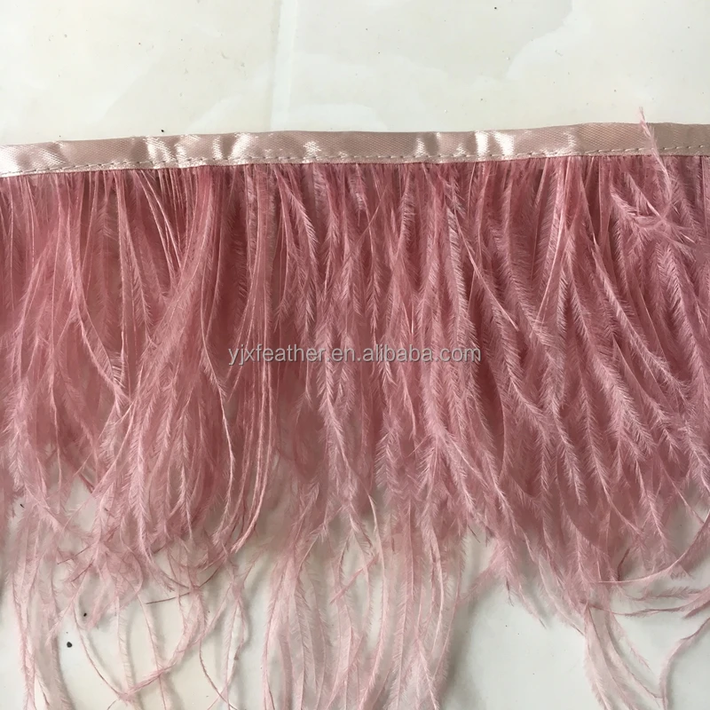 ostrich feather lace