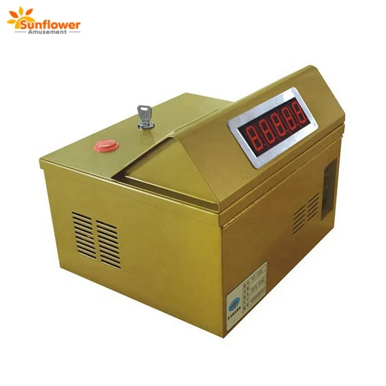 Ticket Eater Machine Lottery Ticket Counting Machine