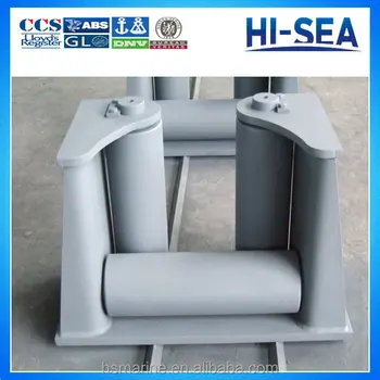 3 Horizontal Roller Fairlead For Ship Mooring Cb/t 3062-2011type A ...