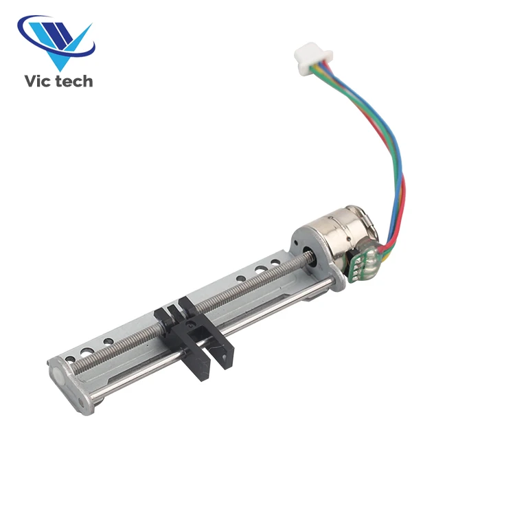 VSM10198 10mm Micro Slider Linear Stepper Motor 2 Phase Stepper Motor Applicable to Lens Motor