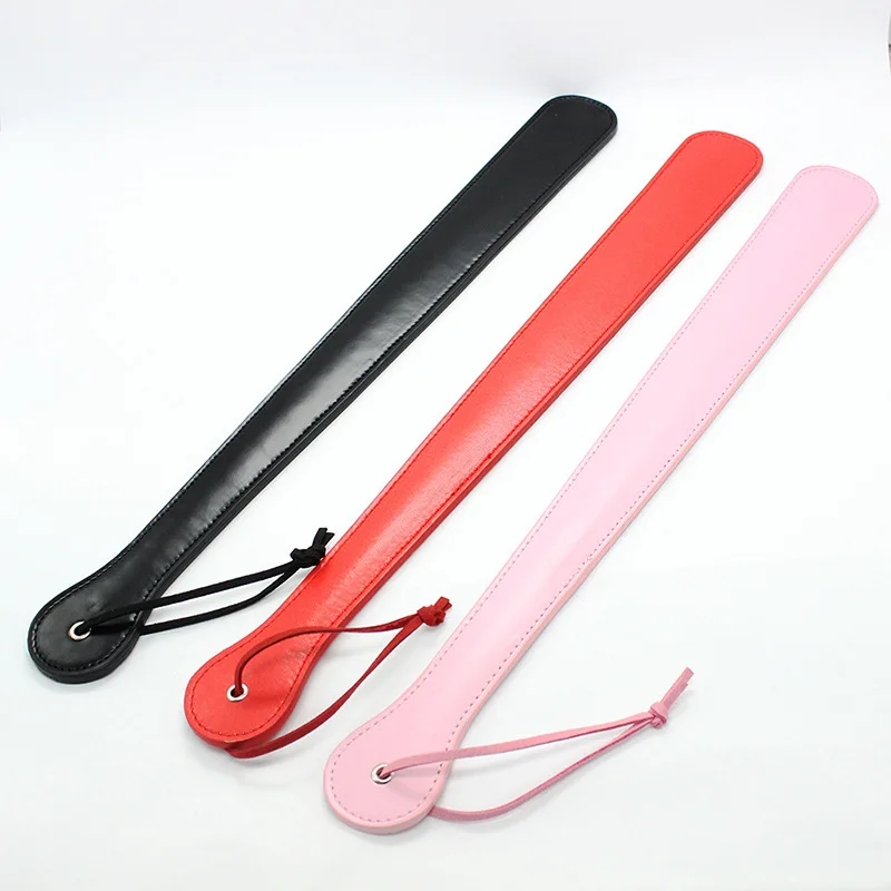 pu leather bondage spanking paddle for bdsm adult game or