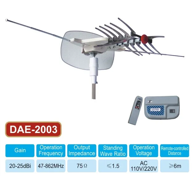 АНТЕННА ОПРЕДЕЛЕННАЯ ДЛЯ ПРИЁМА ВСЕХ АНАЛОГОВЫХ И ЦИФРОВЫХ ТВ КАНАЛЛОВ. МВ+ДМВ УЛИЧНАЯ ПОВОРОТНАЯ С УСИЛИТЕЛЕМ АКТИВНАЯ