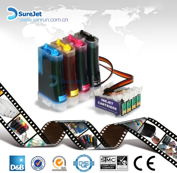Cartucho de tinta recargable T0461 T0474 para impresoras EPSON STYLUS C63/ C65/C83/C85/CX6300/CX6500/CX3500/CX4500, chip de reinicio automático|ink  cartridge hp 78|ink cartridge refill systemink cartridge free shipping -  AliExpress