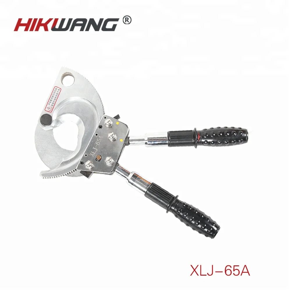 J95 Manual Cable Cutter Ratchet Insulated CU-AL Wire Cable Cutter Armoured Cable Cutter Knife