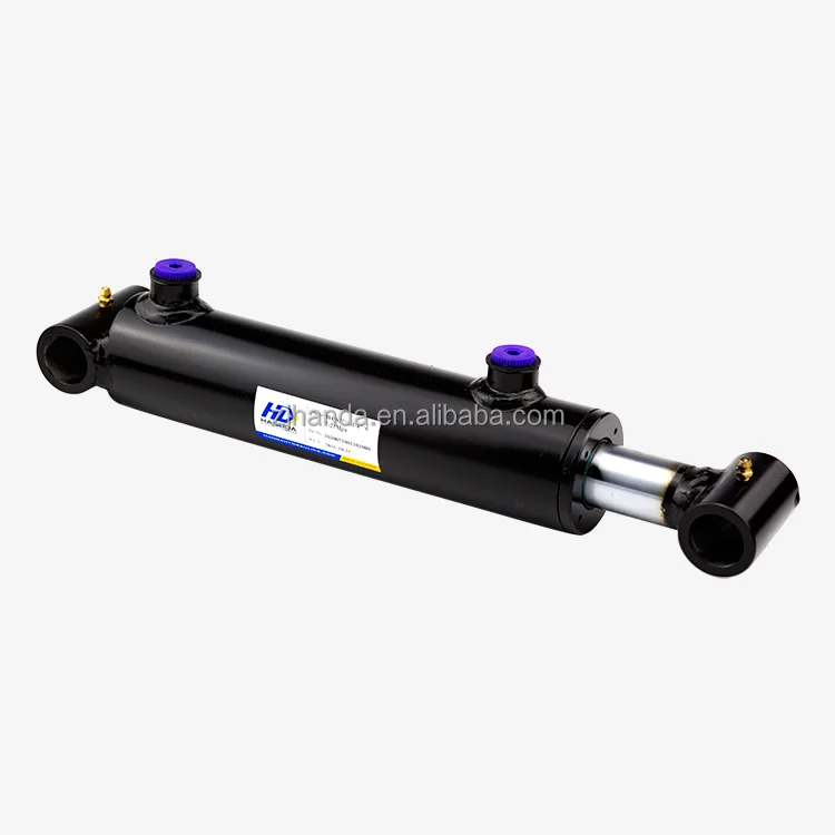 Micro Small Bore Push Pull Ended Harbor Freight Metal Steel Price Tie Rod Long Stroke Double Acting Hydraulic Cylinder