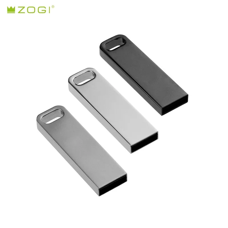 USB Gadgets Electronic Super Mini USB Key Metal Rectangle Pen Drive ...