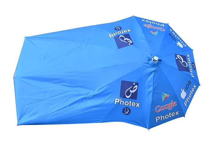 oUyOo Parapluie De Moto Entièrement Fermé pour Scooter, Pare-Soleil Et  Housse De Pluie, Étanche, Universel,Bleu,B