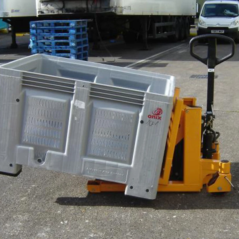 Sinolift 90 Degree Rotate Manual Pallet Tilter
