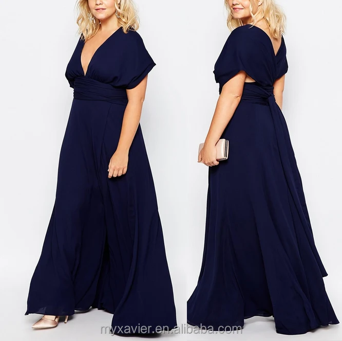 maxi dress for fat women