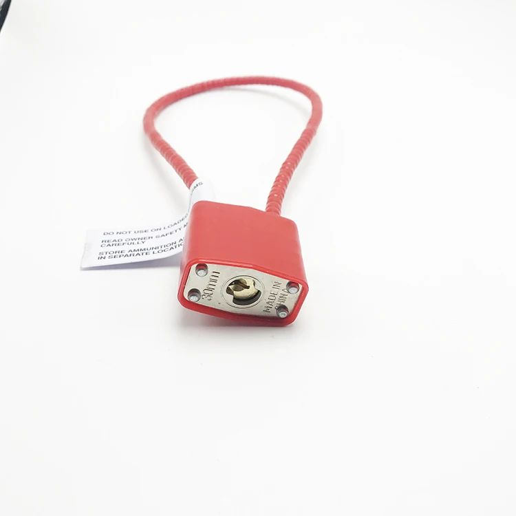 Кабельный замок для ружья