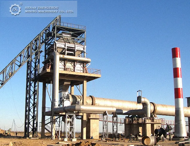 Advanced Process Dolomite Calcination Magnesium Ingot Plant