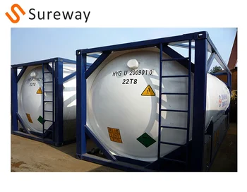 20feet Cryogenic Tank Container for Liquid Fuel