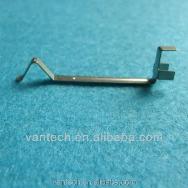 High Elasticity Battery Leaf Spring Contact Connector with Plating Sheet Metal Fabrication Product