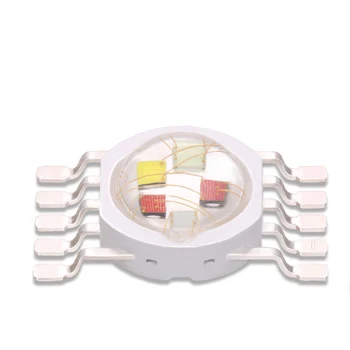 5w high power 5in1 led rgb white yellow colorful LED chip