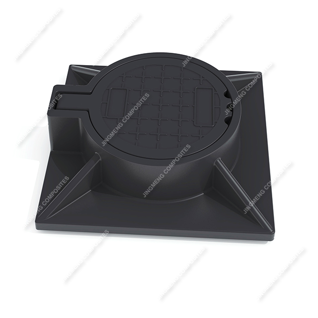 
 Композитный клапан En124 smc/bmc/frp, коробка вала для счетчика воды  