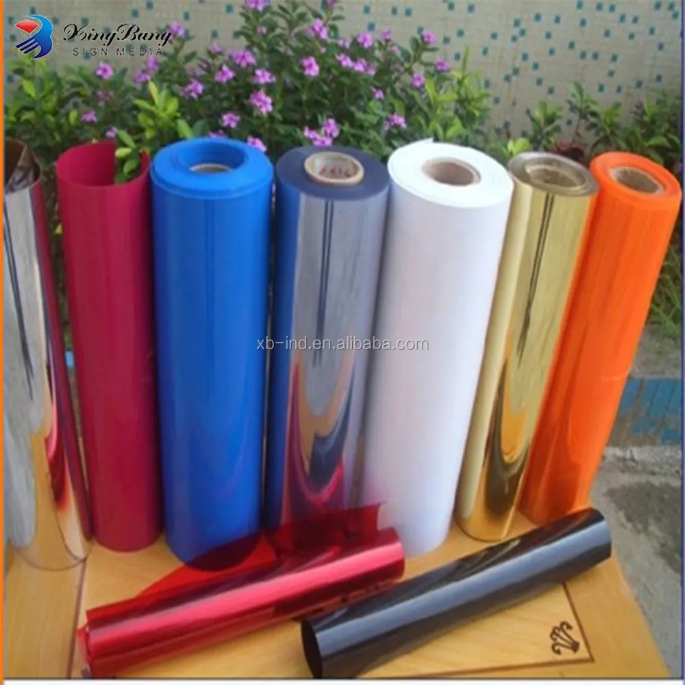 PVC Rigid Sheet for Folding Box 2mm Thick Pvc Plastic Sheet