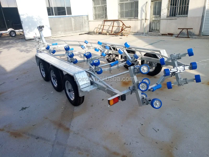 ボートトレーラー 24フィート3軸ボートトレーラー亜鉛メッキ| Alibaba.com