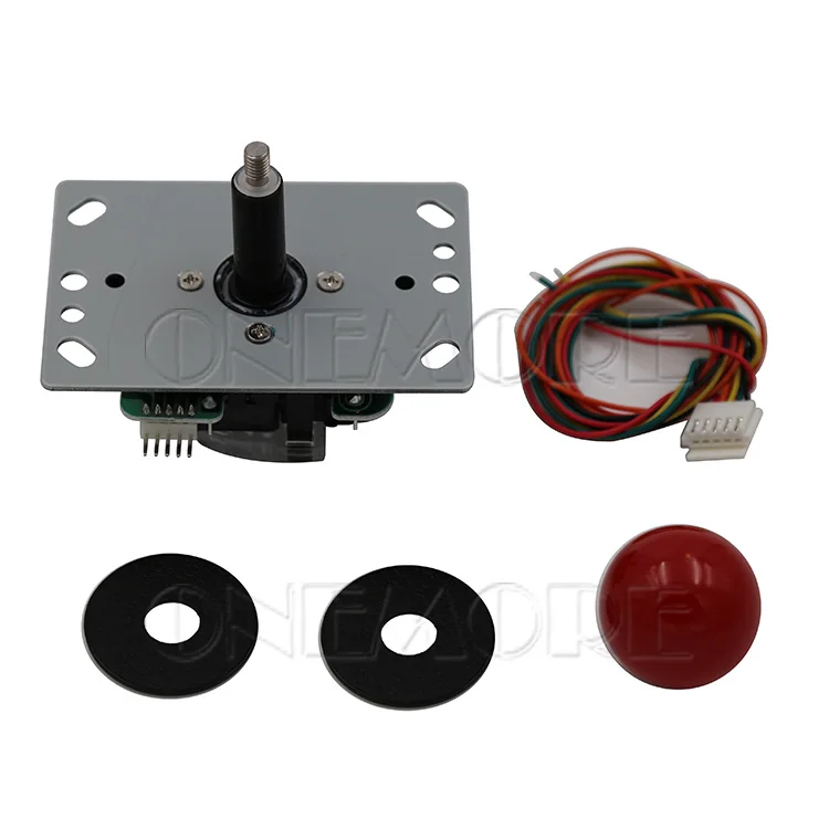 
Популярный Сделай Сам джойстик, черный шар 4/8 джойстик Sanwa, аркадный джойстик для аркада 