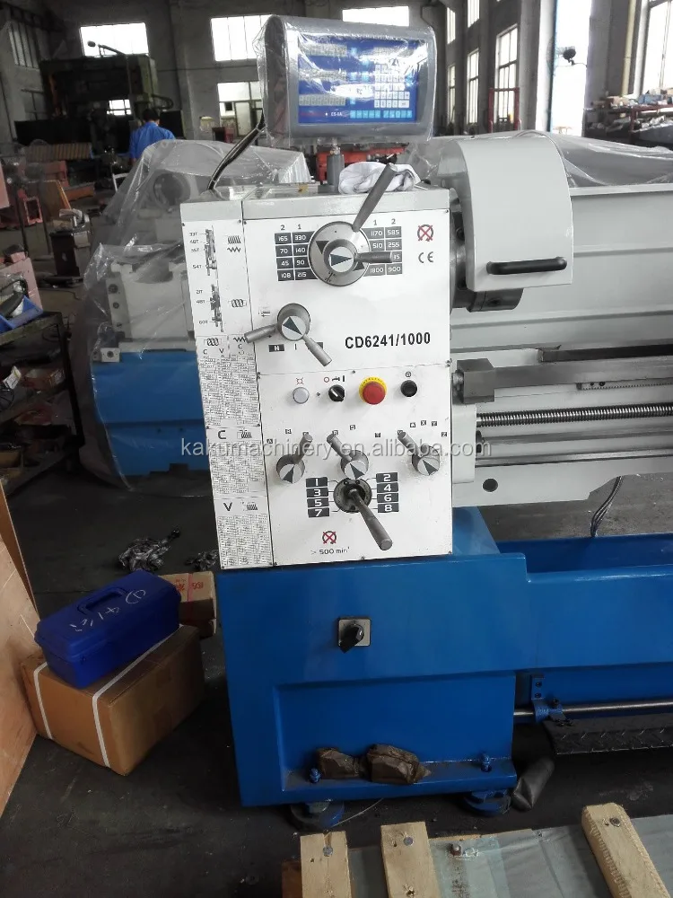 Engine Bench Lathe Machine Economical Type CD6241