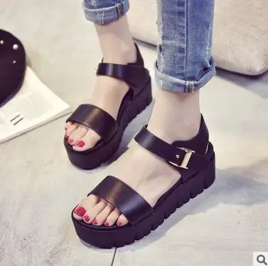 Alibaba China Supplier Flat Shoes Women Peep Toe Design Platform Shoes  Roman Ladies Sandals - Buy Ladies Sandals,Latest Ladies Sandals  Designs,Nice Design Ladies Sandals Product on 