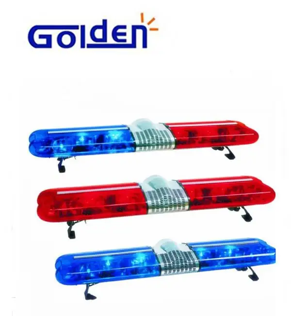 
 Дешевая вращающаяся полицейская световая панель с сиреной и динамиком  