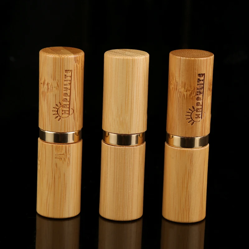 bamboo lipstick tube