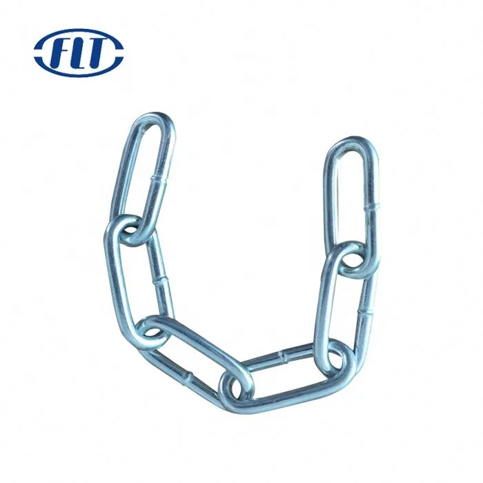 Хорошо сварная короткая электрогальванизированная британская звеньевая