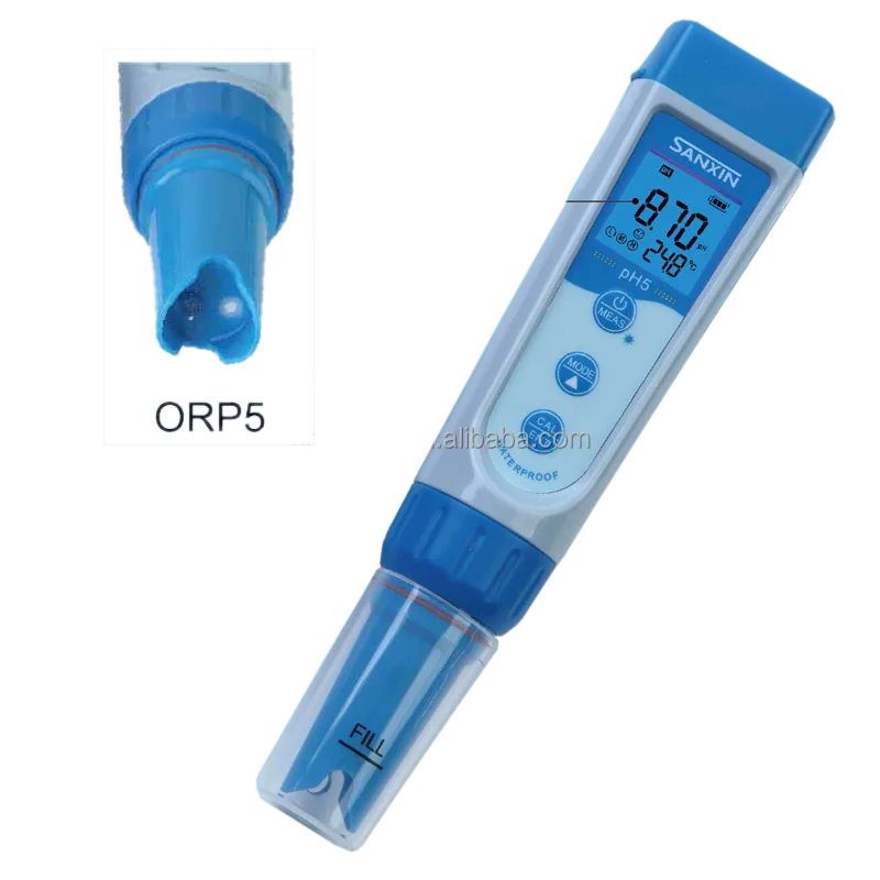 Ph5 Series Pen Type Ph Meter Price Cheap Digit Ph Tester For Fabric