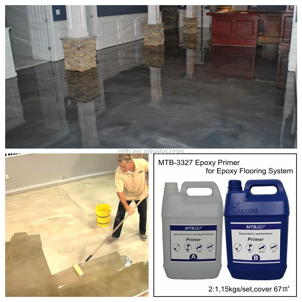 Epoxy Primer Sealer Buy Epoxy Primer For Concrete Flooring Epoxy Primer For Metallic Epoxy Floor Coating Epoxy Primer For Concrete And Cement Floor Coating Product On Alibaba Com