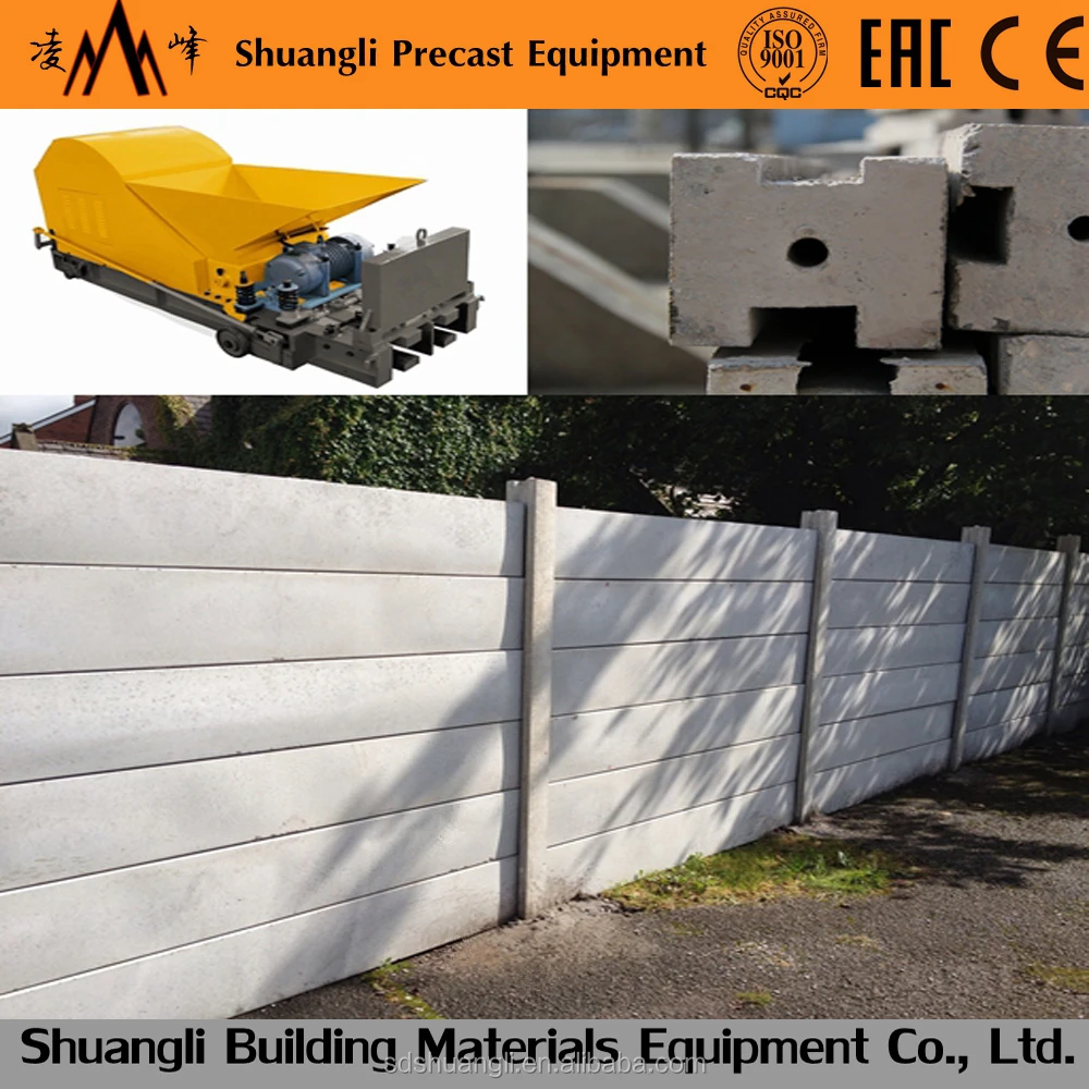 Precast Concrete Fence Mold Concrete Slab Fencing Moulds View Concrete Fence Post Mould Ling Feng Product Details From Ningjin County Shuangli Building Materials Equipment Co Ltd On Alibaba Com