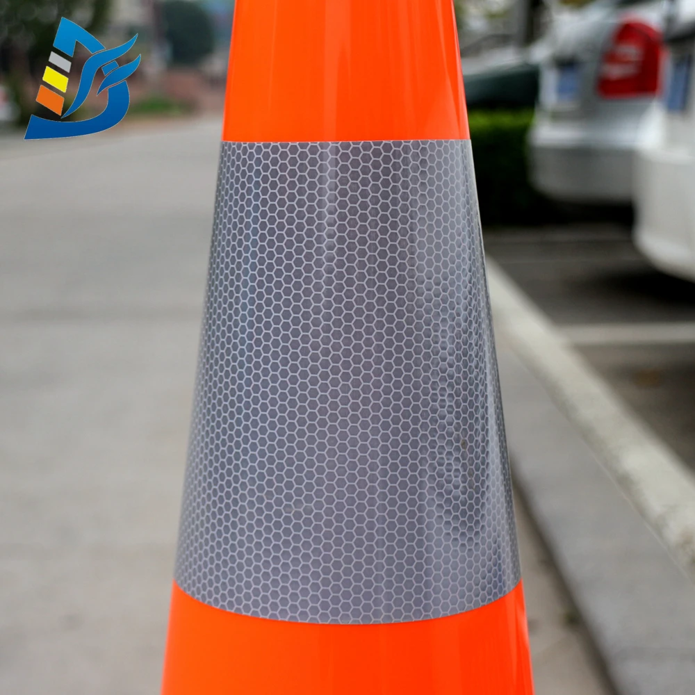 Factory Direct Supply  Custom Flexible High Visibility Reflective High Visibility Reflective Cone Sleeve
