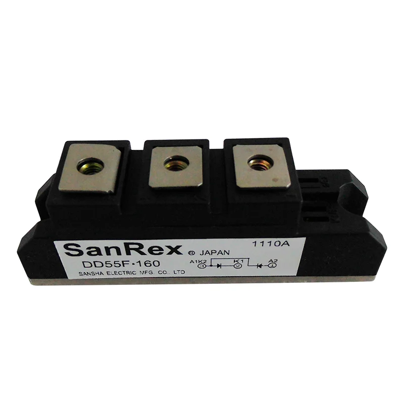 SanRex high voltage fast recovery rectifier diodes KD55F160 