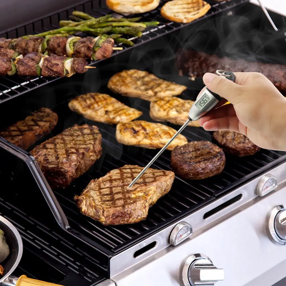 Termometro Digitale ThermoPro TP02S - Sonda 5.35" Per Carne, BBQ E Cucina - Foto 7
