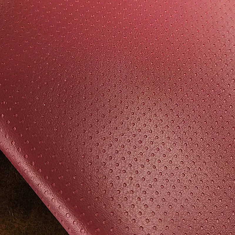 Custom Faux Leather Perforated Leather for Car Seats for Car Seats Cover/Sofa/Furniture Upholstery