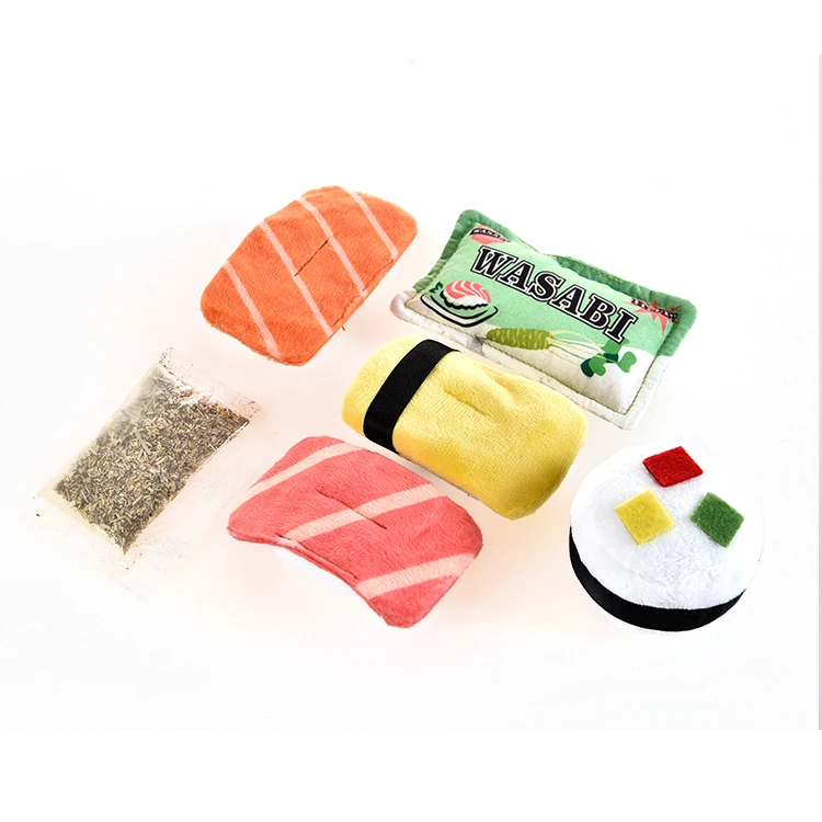 Made4pets 环保奢华和时尚猫寿司玩具猫猫薄荷玩具 Buy Cat Sushi Toy Catnip Toy Cat Catnip Toy Product On Alibaba Com