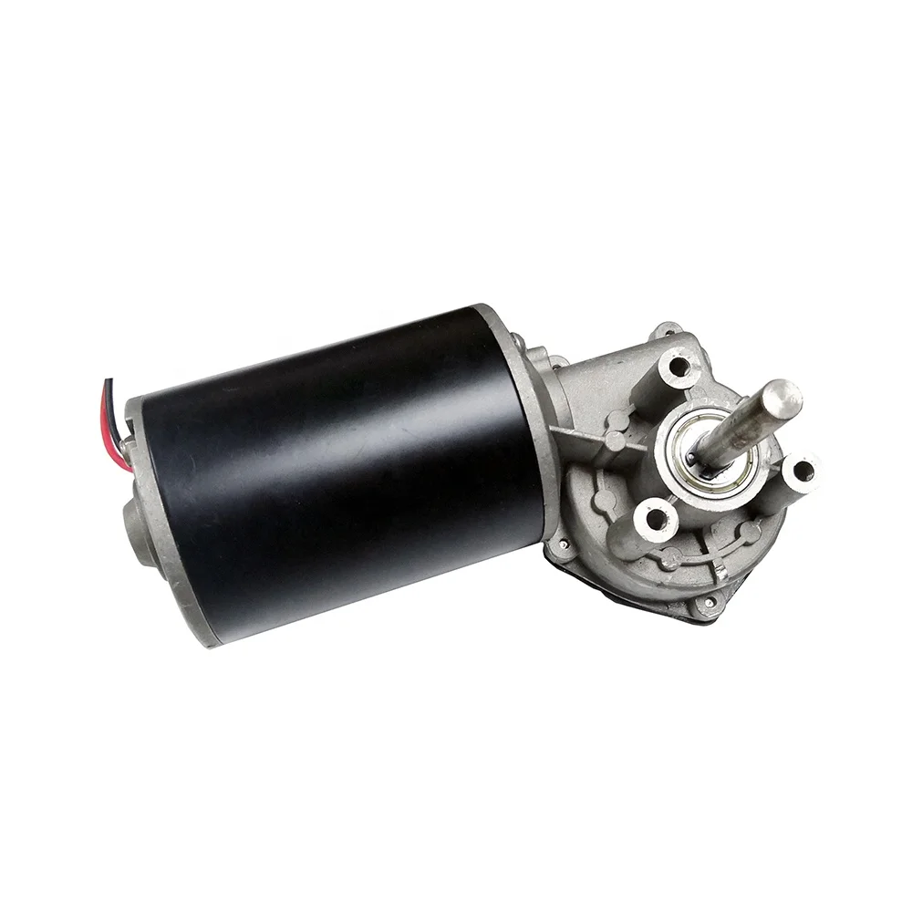 220V 120W Self-Locking Worm Adjustable Speed Gear Motor with Governor 1400rpm 