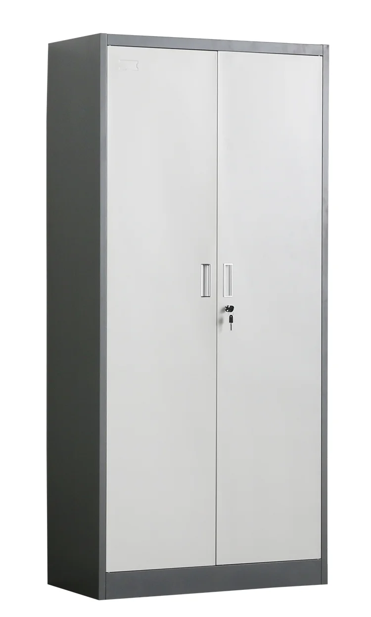 Tall file cabinet with outlet lock