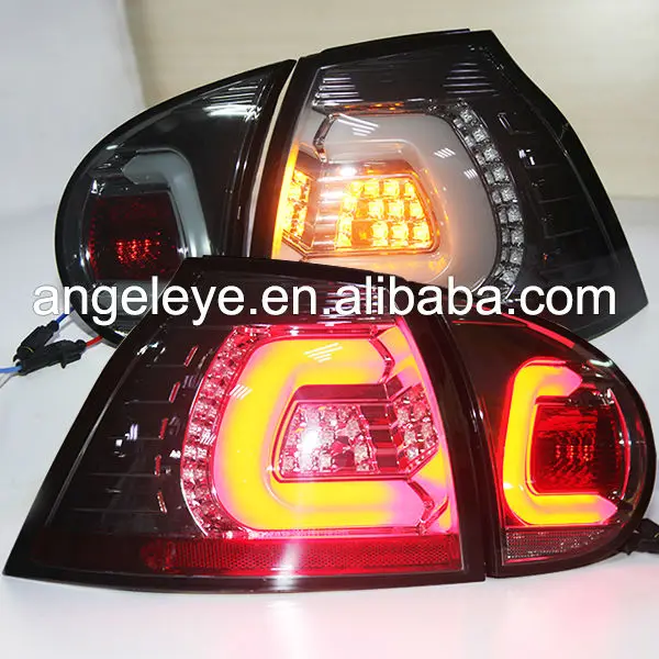 give Bøde længst Source For VW FOR Golf 5 LED Strip Tail Lamp Smoke Black Color 2003-2008 SN  on m.alibaba.com