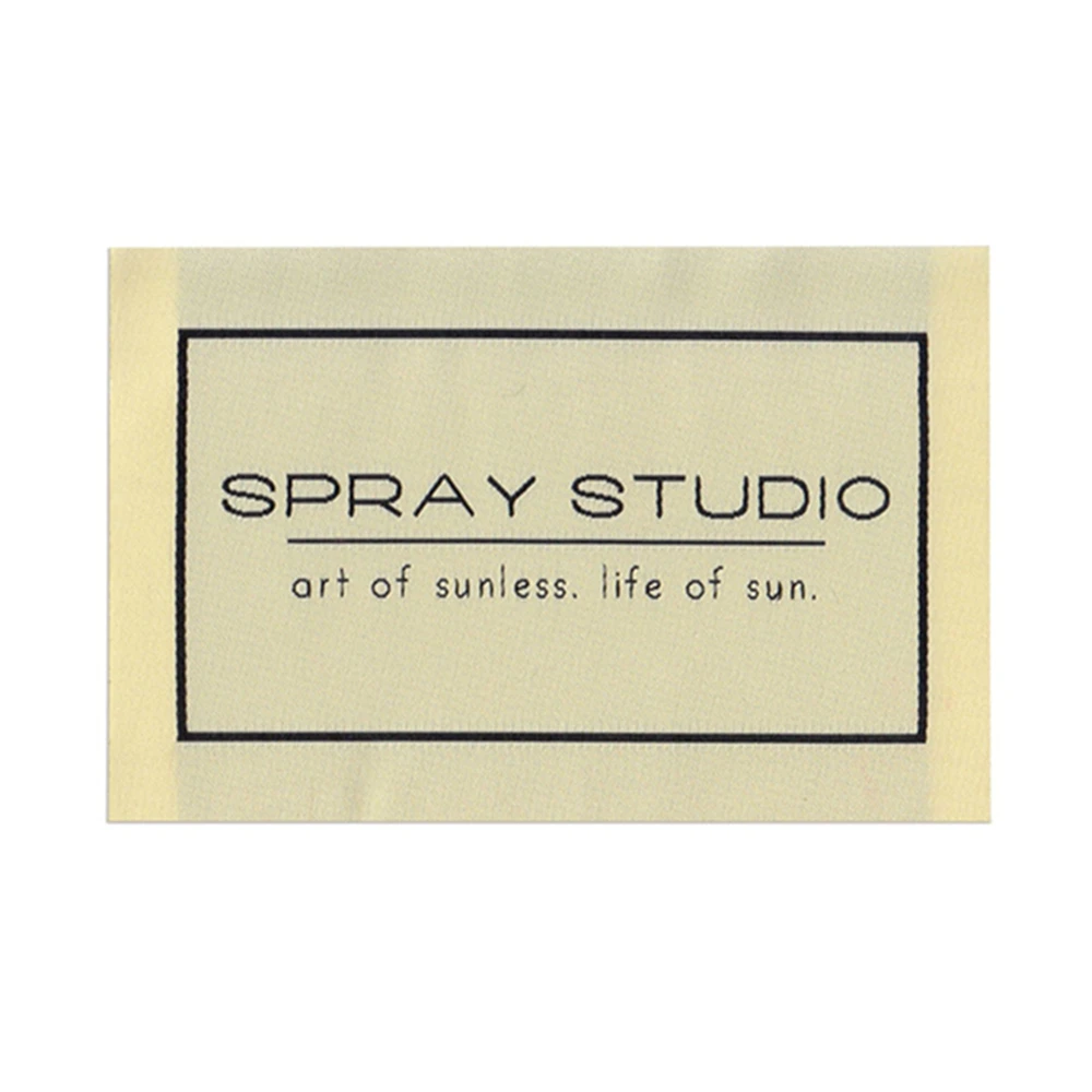 Private Jeans Garment Damask Manufacturers Custom Clothing Label Woven Label
