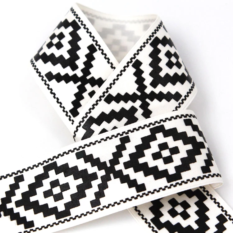 黒と白のグログランテープ1 5インチグログランプリントリボン ロゴ付き Buy 印刷されたリボンロゴ グログランプリントリボンとロゴ 1 5 インチグログランプリントリボンとロゴ Product On Alibaba Com