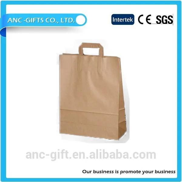 personalized paper bolsas for business