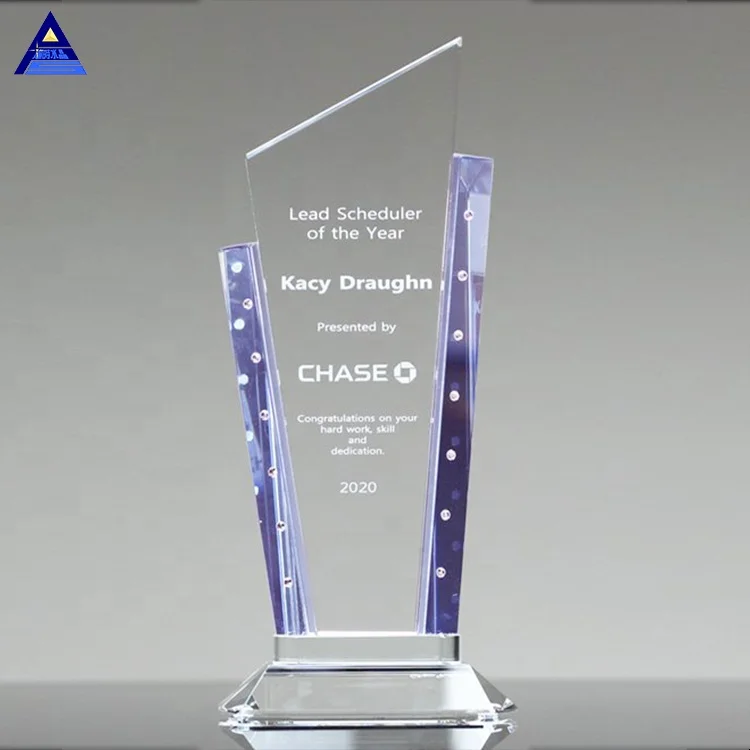 Personalized Fashion Custom Glass Crystal Trophy Plaques Crystal Champion Awards - Buy Crystal Champion Awards,Crystal Plaques,Glass Crystal Trophy Product on Alibaba.com