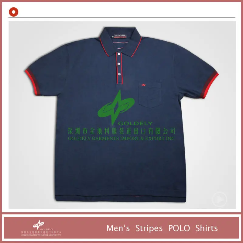 polo shirt with fish logo