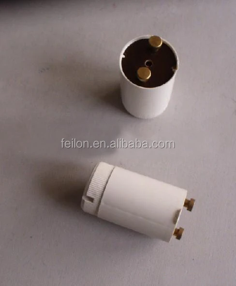 t8 fluorescent starter,glow starter for fluorescent