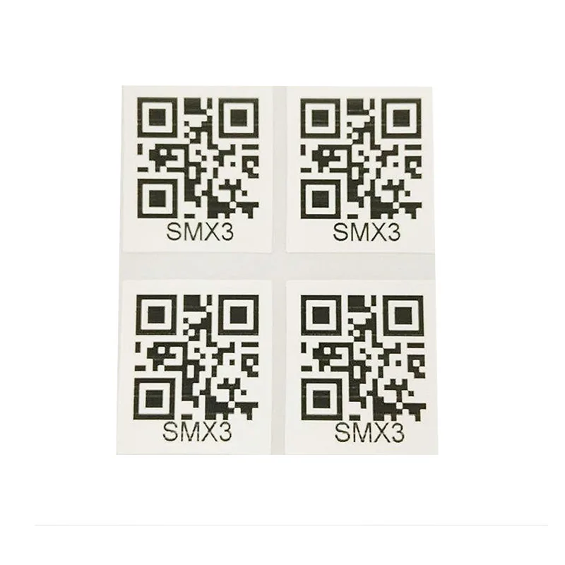 qr code sticker paper
