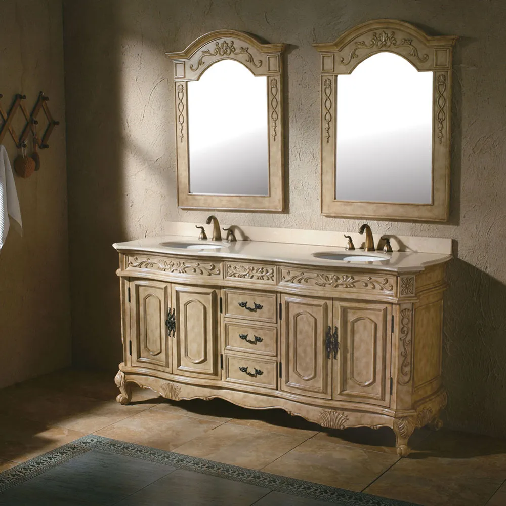 China Factory Wholesale Cream Color Water Resistant Italian Design Modern Bathroom Cabinet Buy Cream Color Bathroom Cabinet